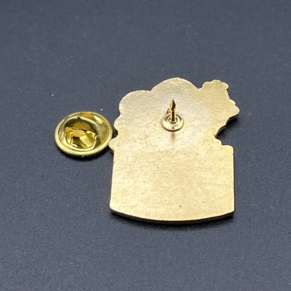 2004 American Royal Exhibitor‎ Gold Tone Livestock Show Lapel Hat Pin